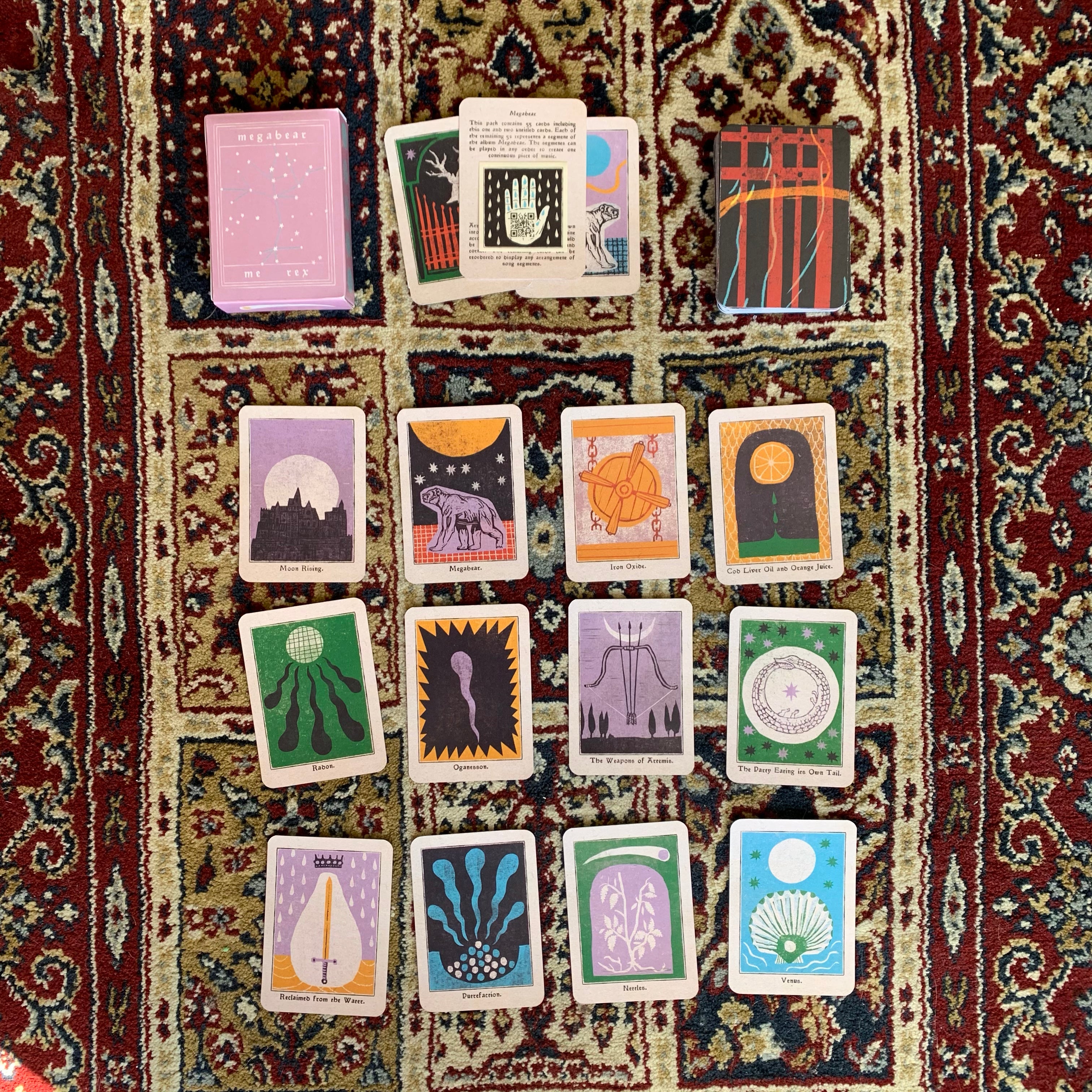 me-rex-megabear-jeu-de-cartes-collector-jono-ganz image 2