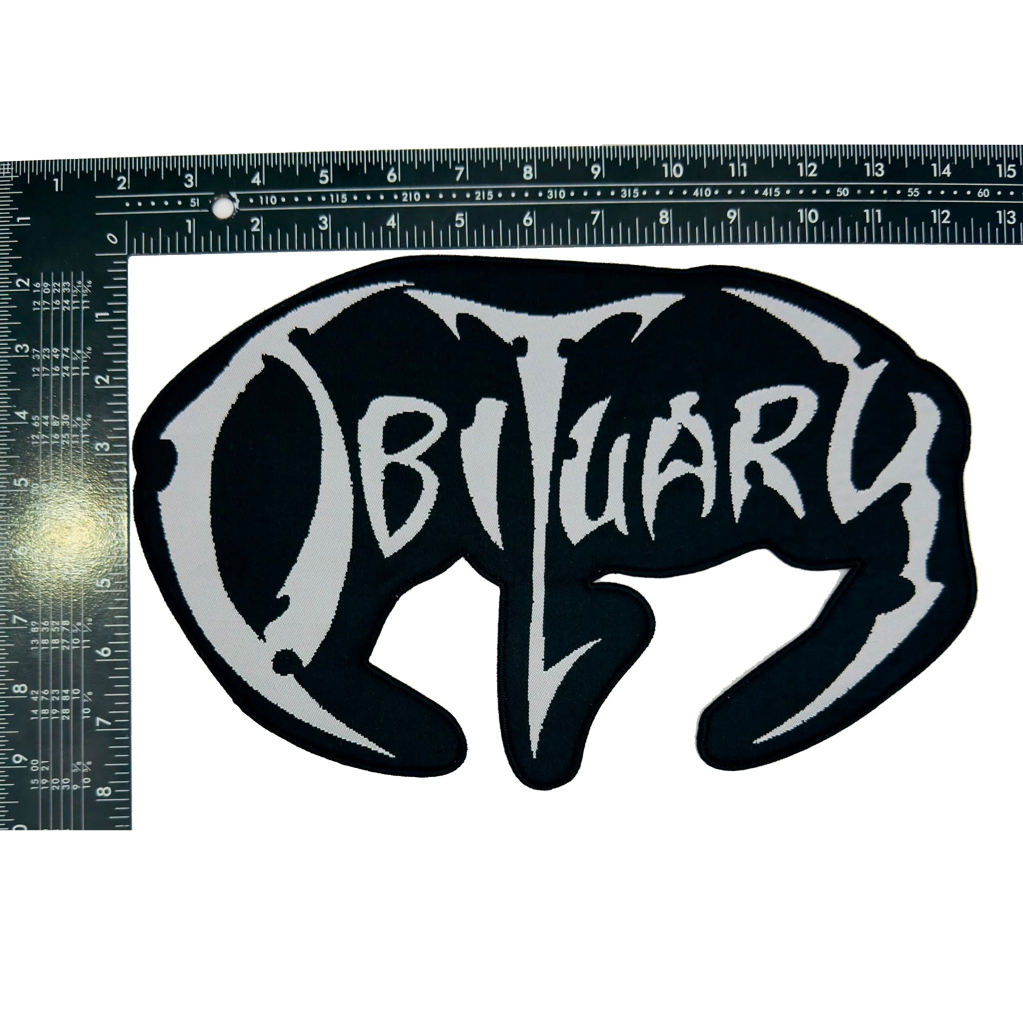 obituary-logo-patch-tiss-oversized-bordure-noire image 3