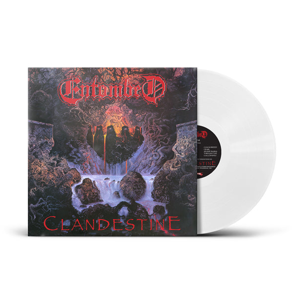 entombed-clandestine-lp-vinyle-blanc-dition-limit-e-300 image 1