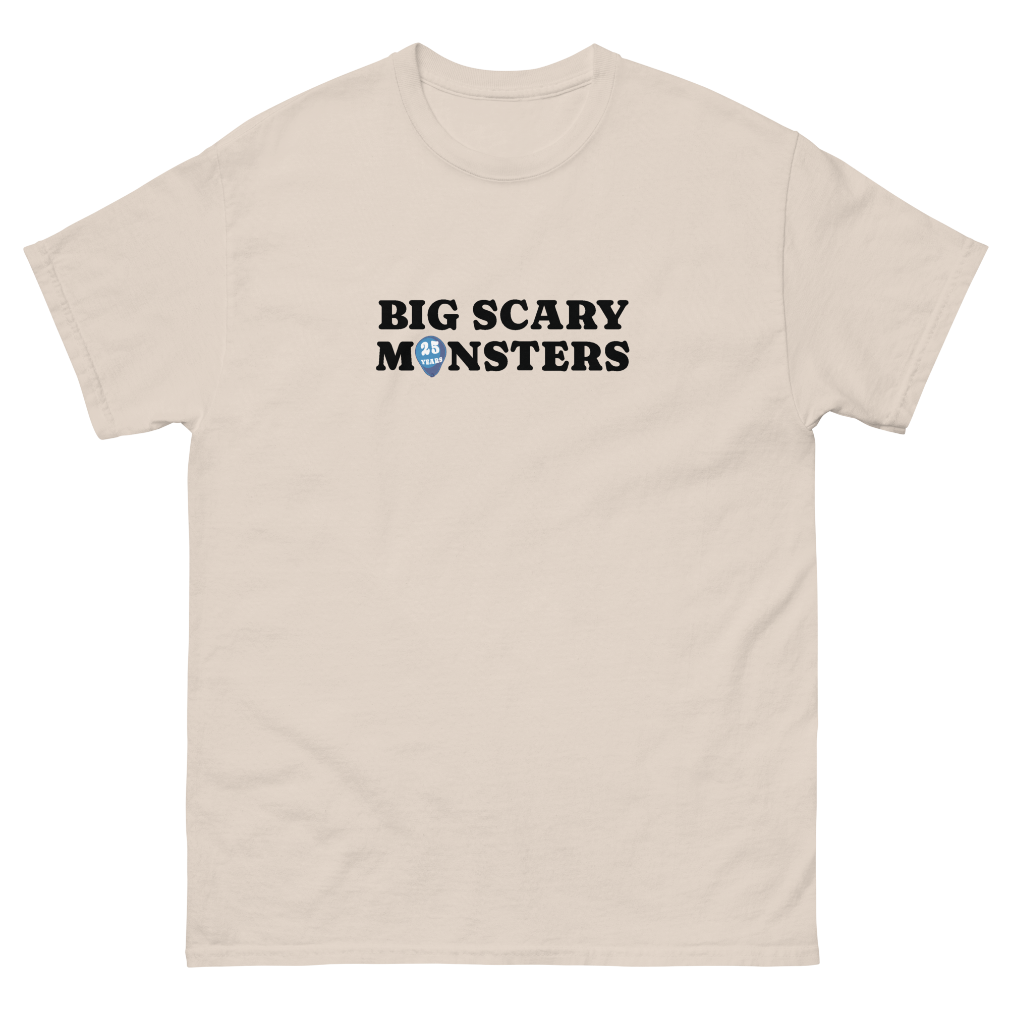 big-scary-monsters-25th-birthday-t-shirt-noir-coton image 5