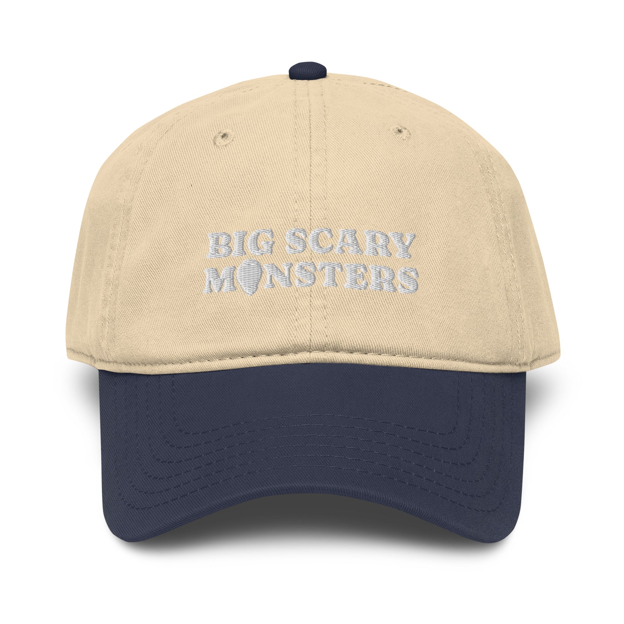 big-scary-monsters-bsm-25th-birthday-casquette-noire-coton image 2