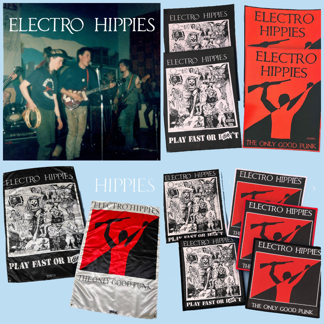 electro-hippies-play-fast-or-die-bundle-backpatch-patch-drapeau image 1