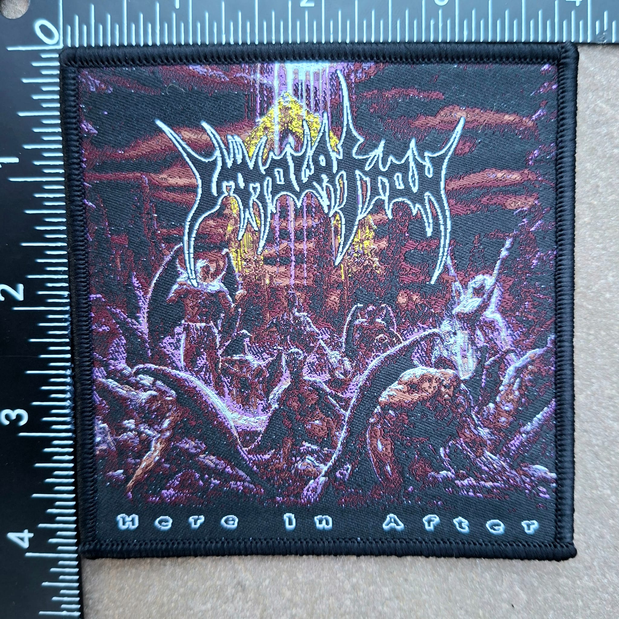 immolation-here-in-after-patch-tiss-bordure-jaune image 5