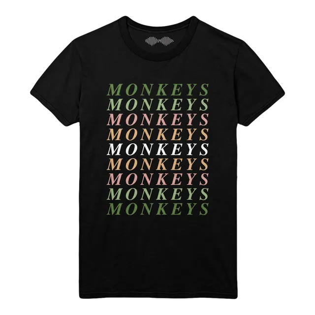 arctic-monkeys-monkeys-x-millinsky-t-shirt-design-millinsky image 1