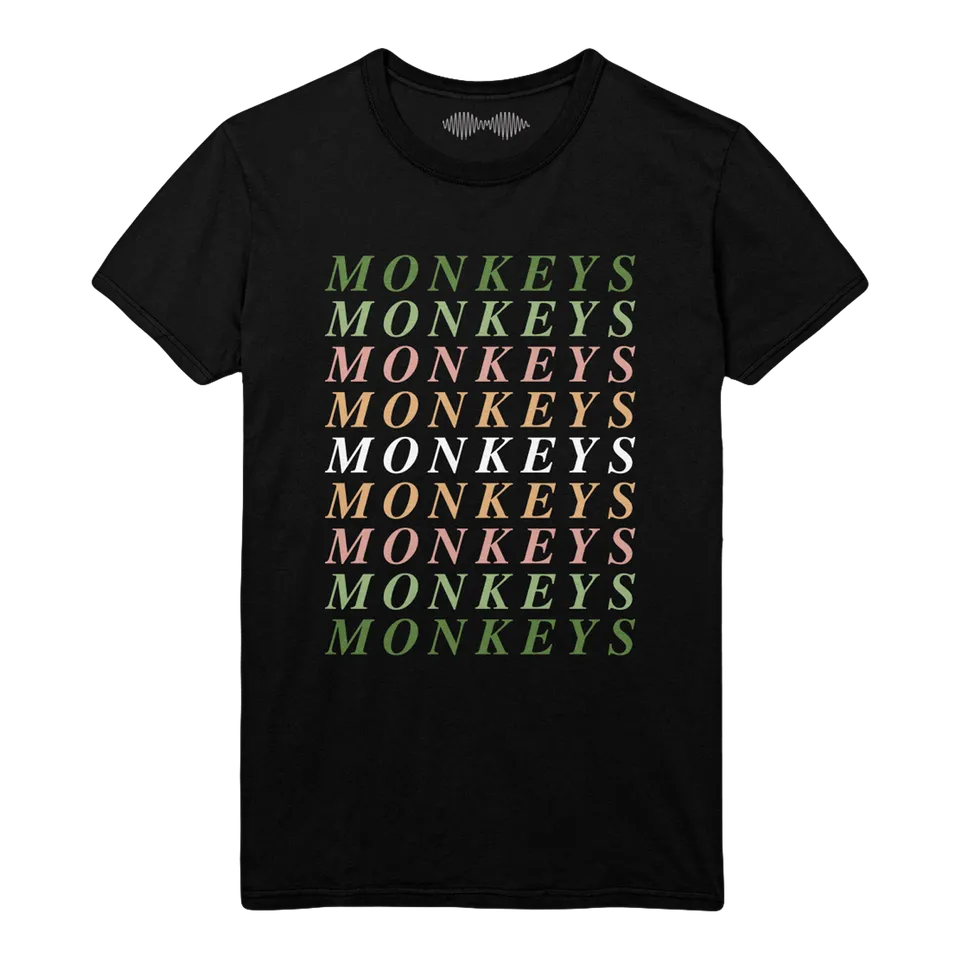 arctic-monkeys-monkeys-x-millinsky-t-shirt-design-millinsky image 1