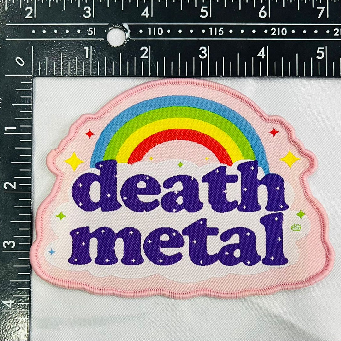 783punx-small-patch-death-metal-rainbow-cusson-rose image 8