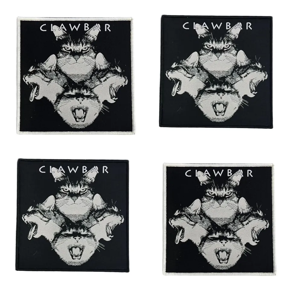 clawbar-odd-fellows-rest-patch-tiss-bordure-blanche image 1