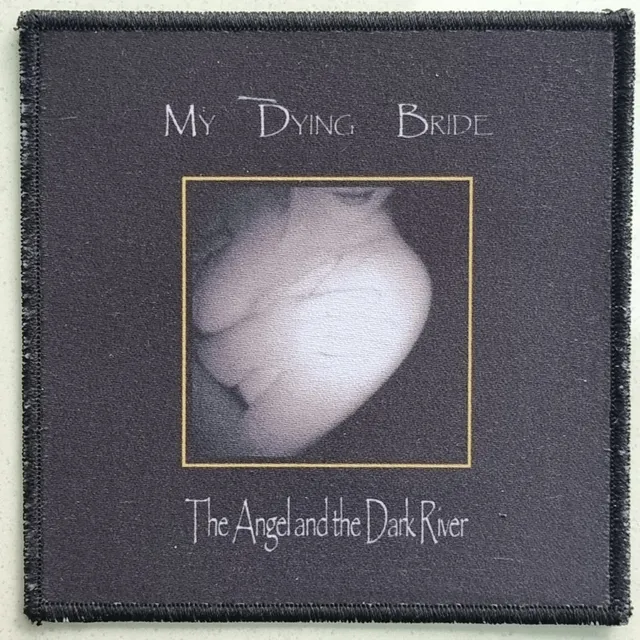 my-dying-bride-the-angel-and-the-dark-river-patch-petit image 1