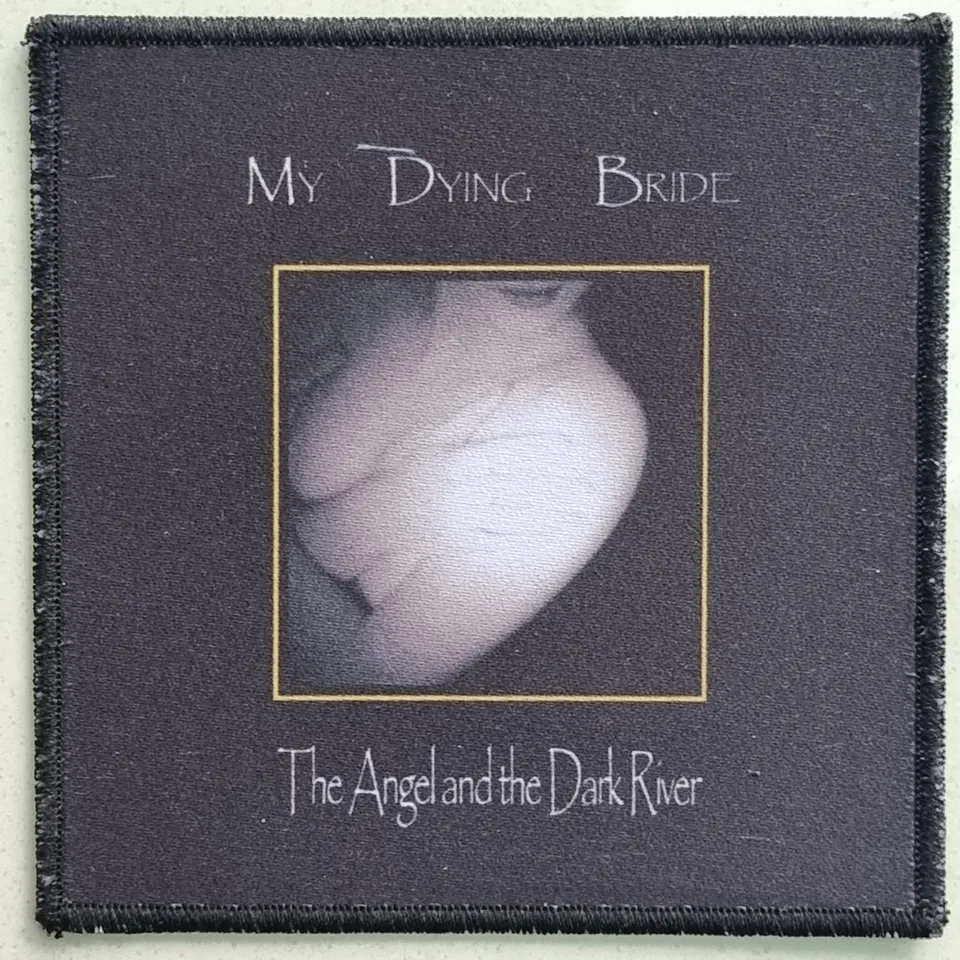 my-dying-bride-the-angel-and-the-dark-river-patch-petit image 1
