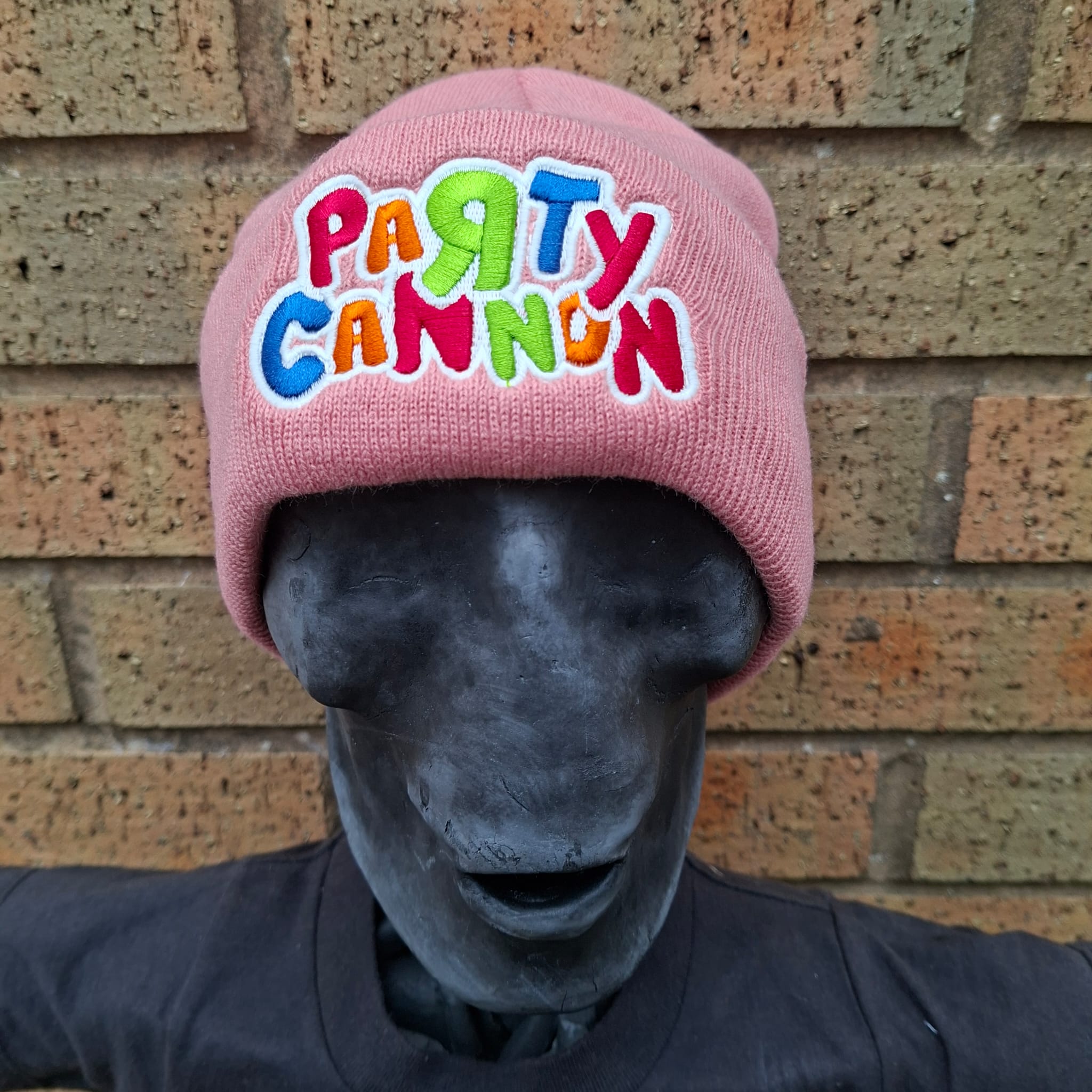 party-cannon-logo-bonnet-rose-phosphorescent image 3