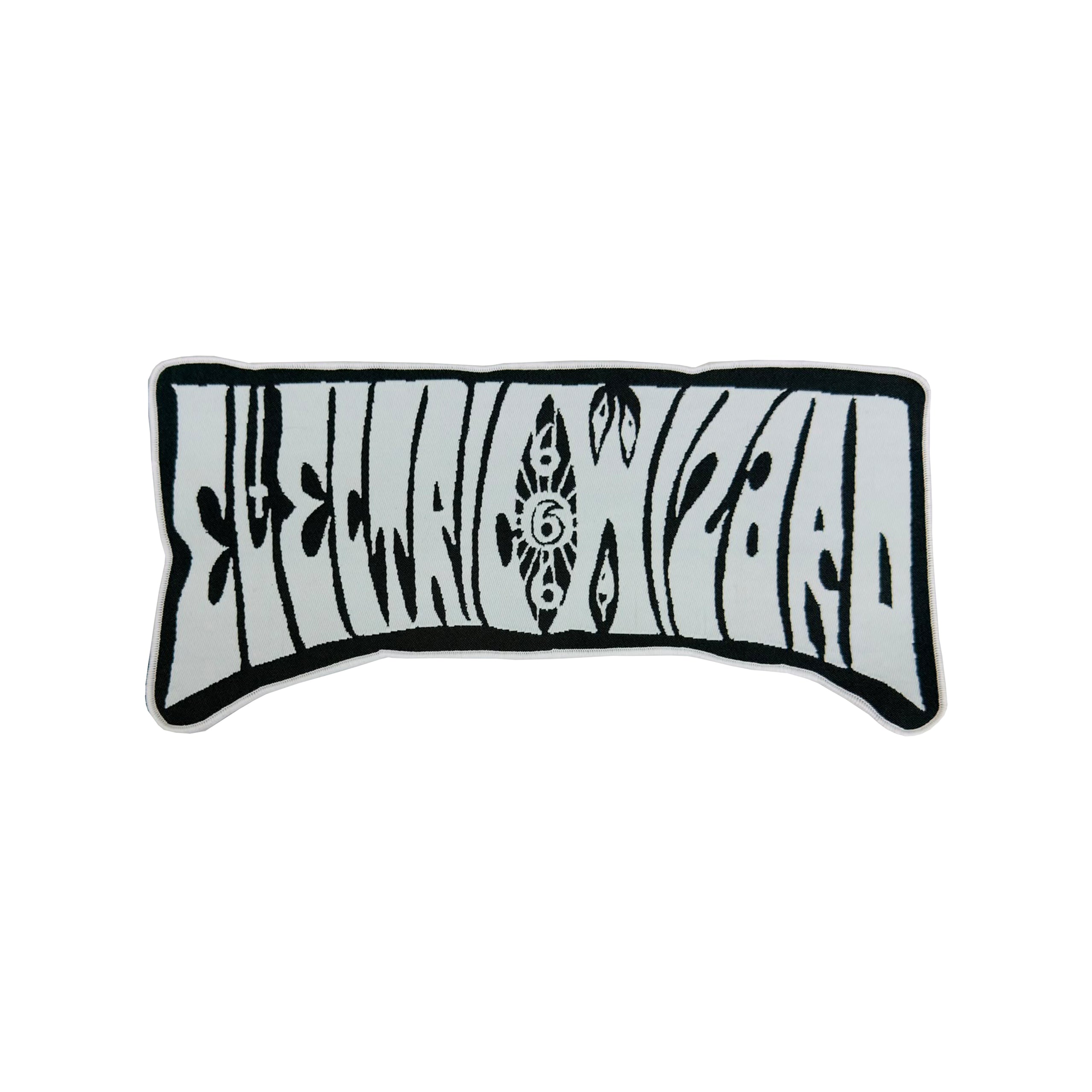 783punx-oversized-patch-electric-wizard-logo-cusson-bordure-noire image 4
