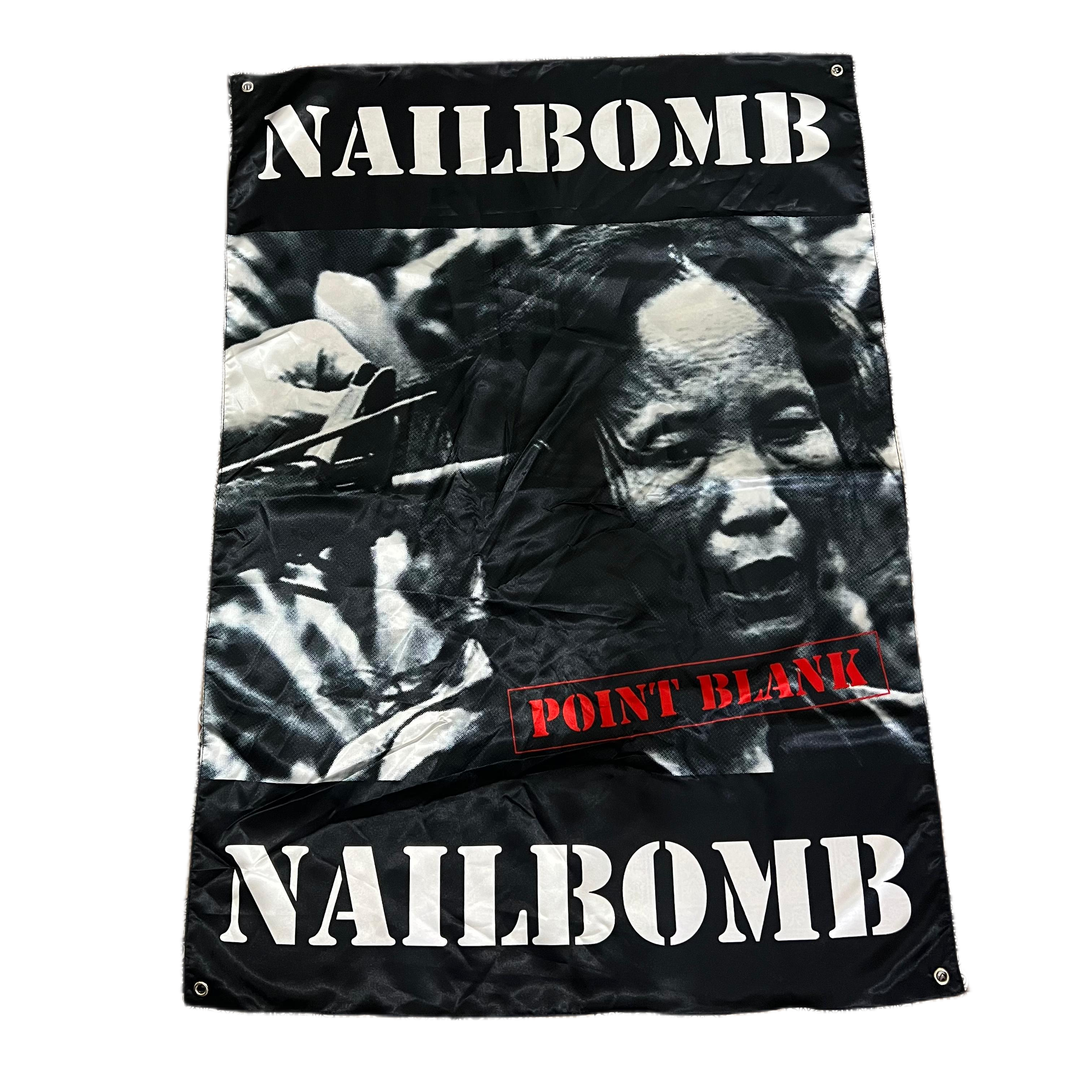 783punx-nailbomb-point-blank-drapeau-mural-100x70-cm image 1