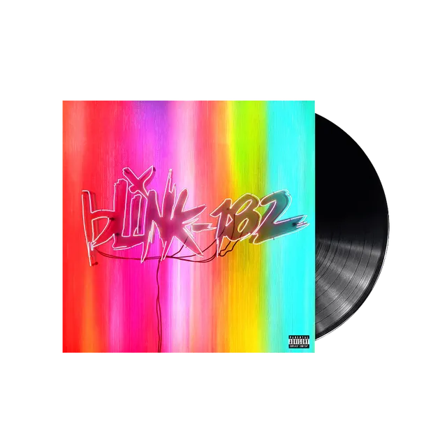 blink-182-nine-vinyle-lp-explicit-album-2019-pop-punk image 1