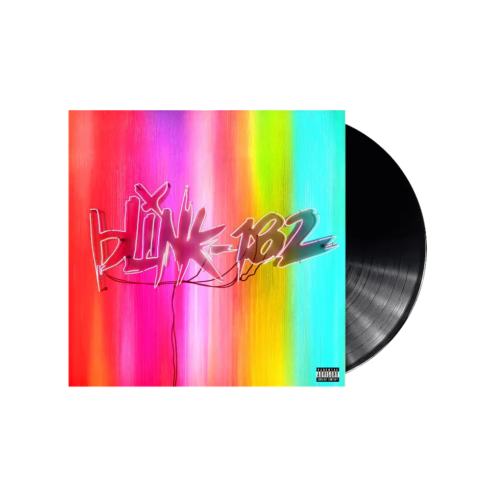 blink-182-nine-vinyle-lp-explicit-album-2019-pop-punk image 1