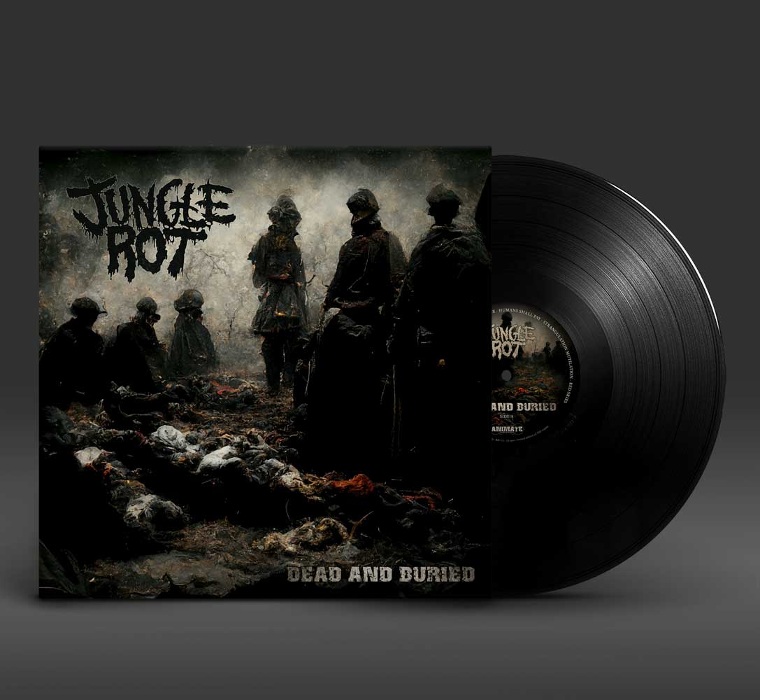 jungle-rot-dead-and-buried-vinyle-lp-gatefold image 2