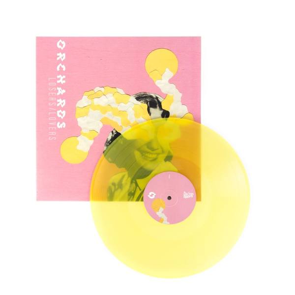 orchards-losers-lovers-vinyle-jaune-transparent-alt-pop-ep image 3