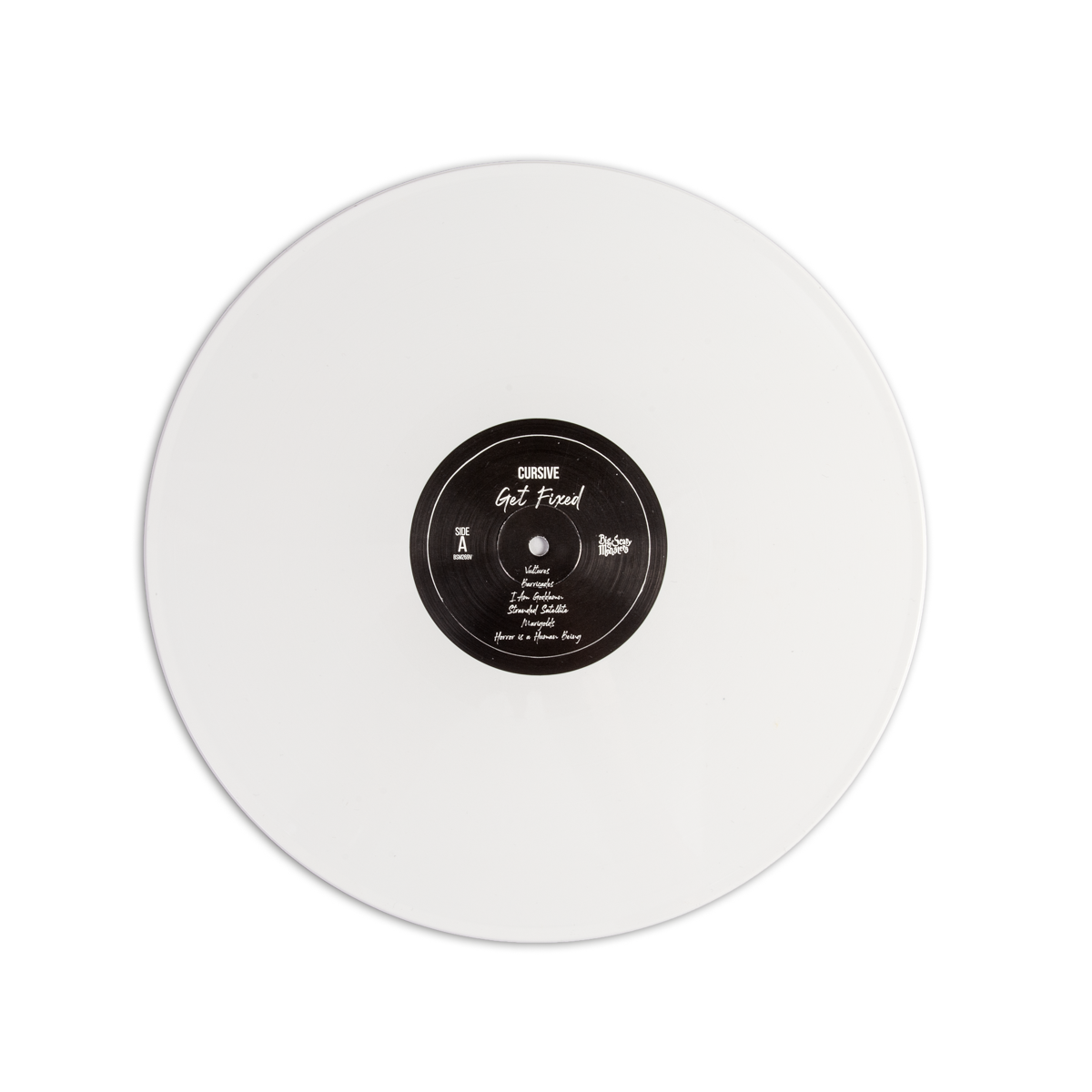 cursive-get-fixed-vinyle-lp-blanc-11-titres image 2
