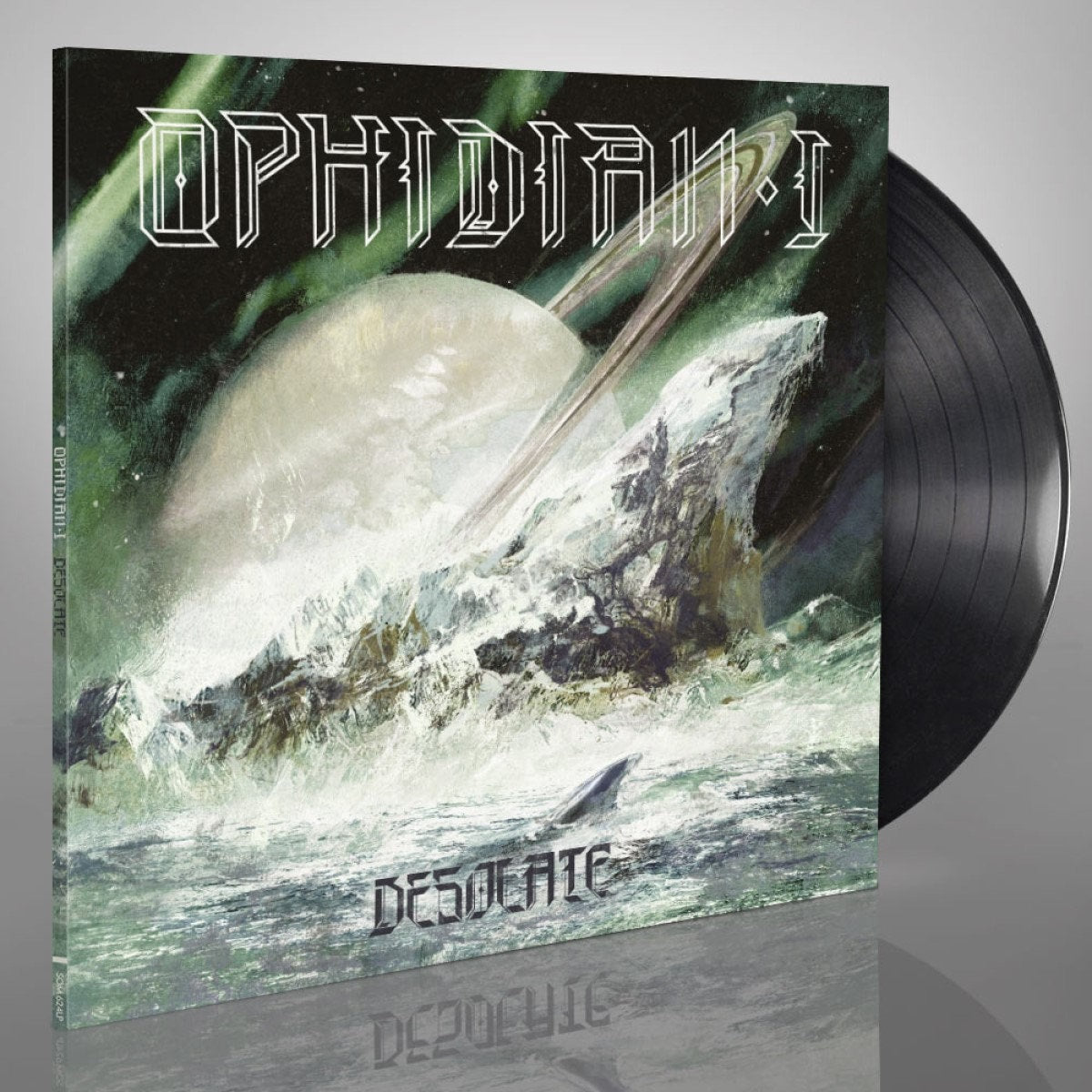 ophidian-i-desolate-vinyle-lp-version-instrumentale-sans-chant image 1