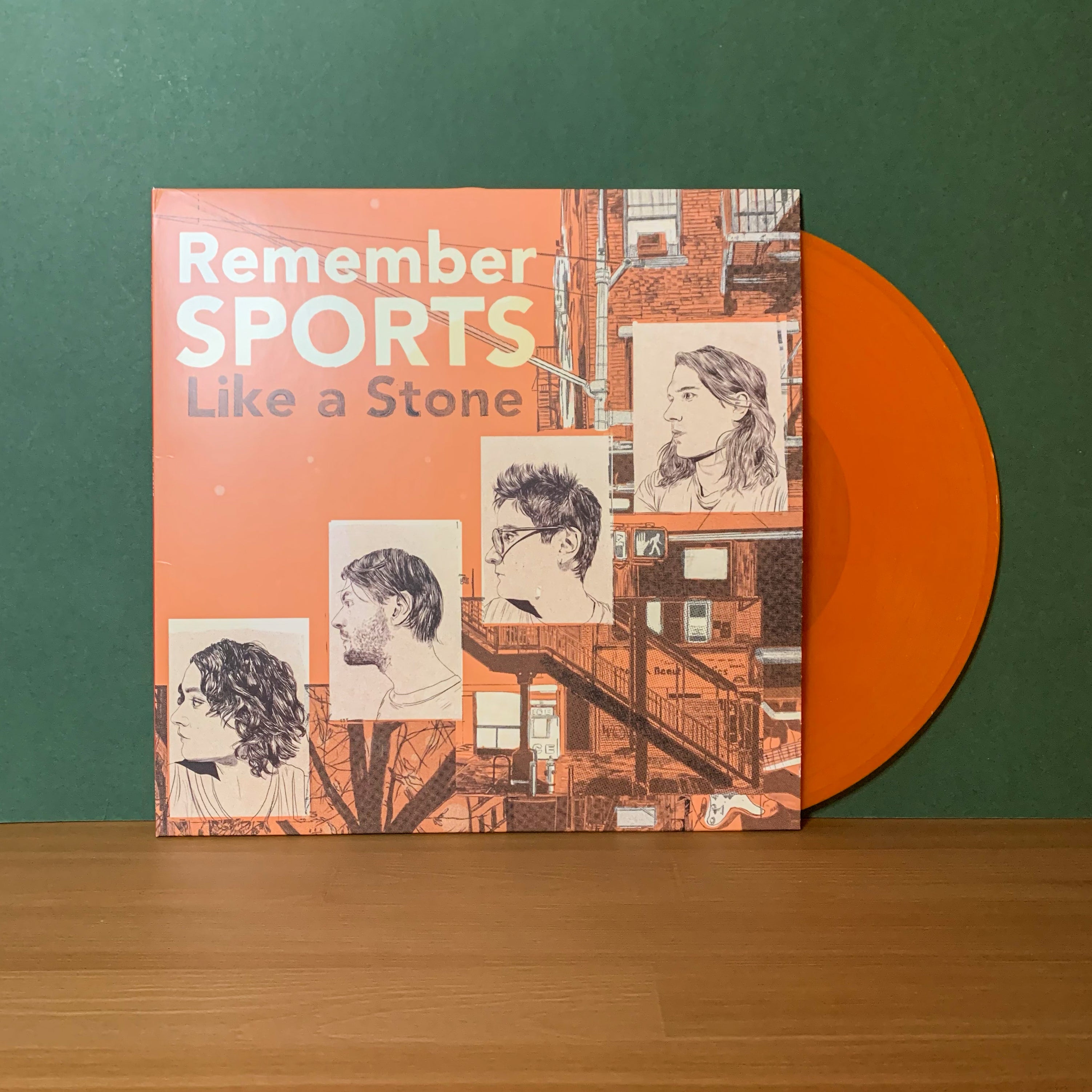 remember-sports-like-a-stone-vinyle-lp-test-pressing-pop-punk image 5