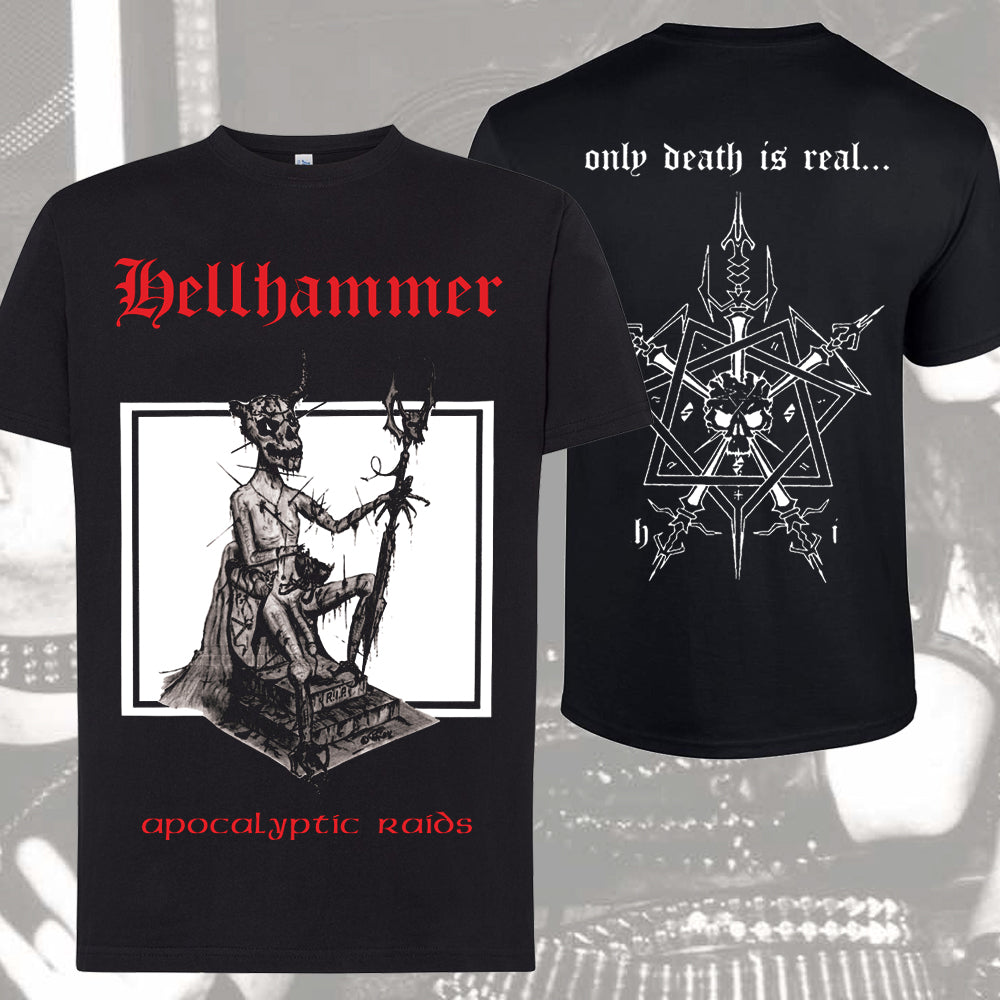 hellhammer-apocalyptic-raids-t-shirt-imprim-recto-verso-taille-l image 1