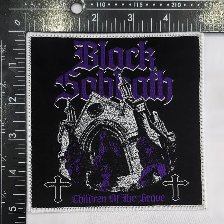 black-sabbath-children-of-the-grave-cusson-tiss-violet image 5