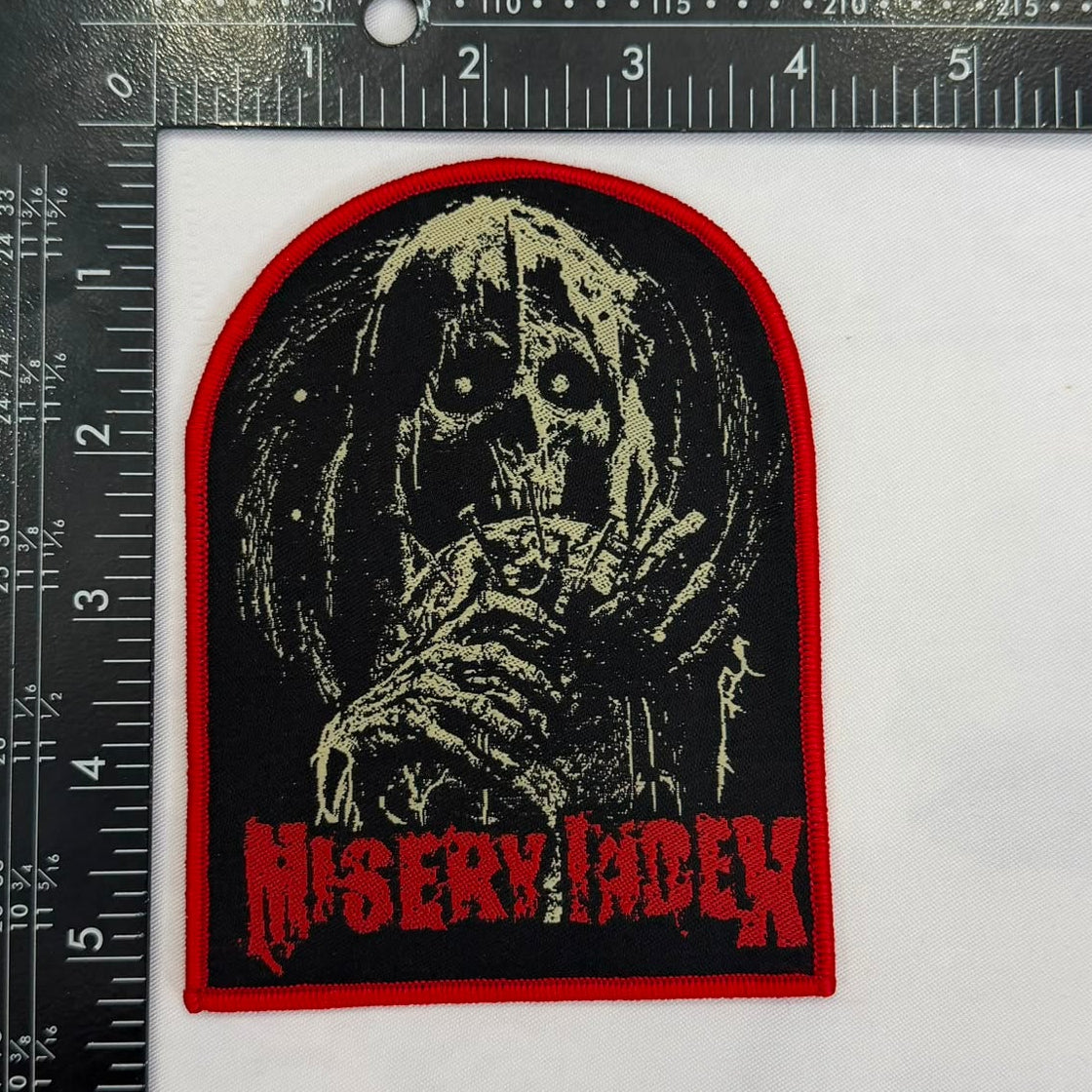 783punx-misery-index-perpetual-perversion-patch-tiss-bordure-noire image 7