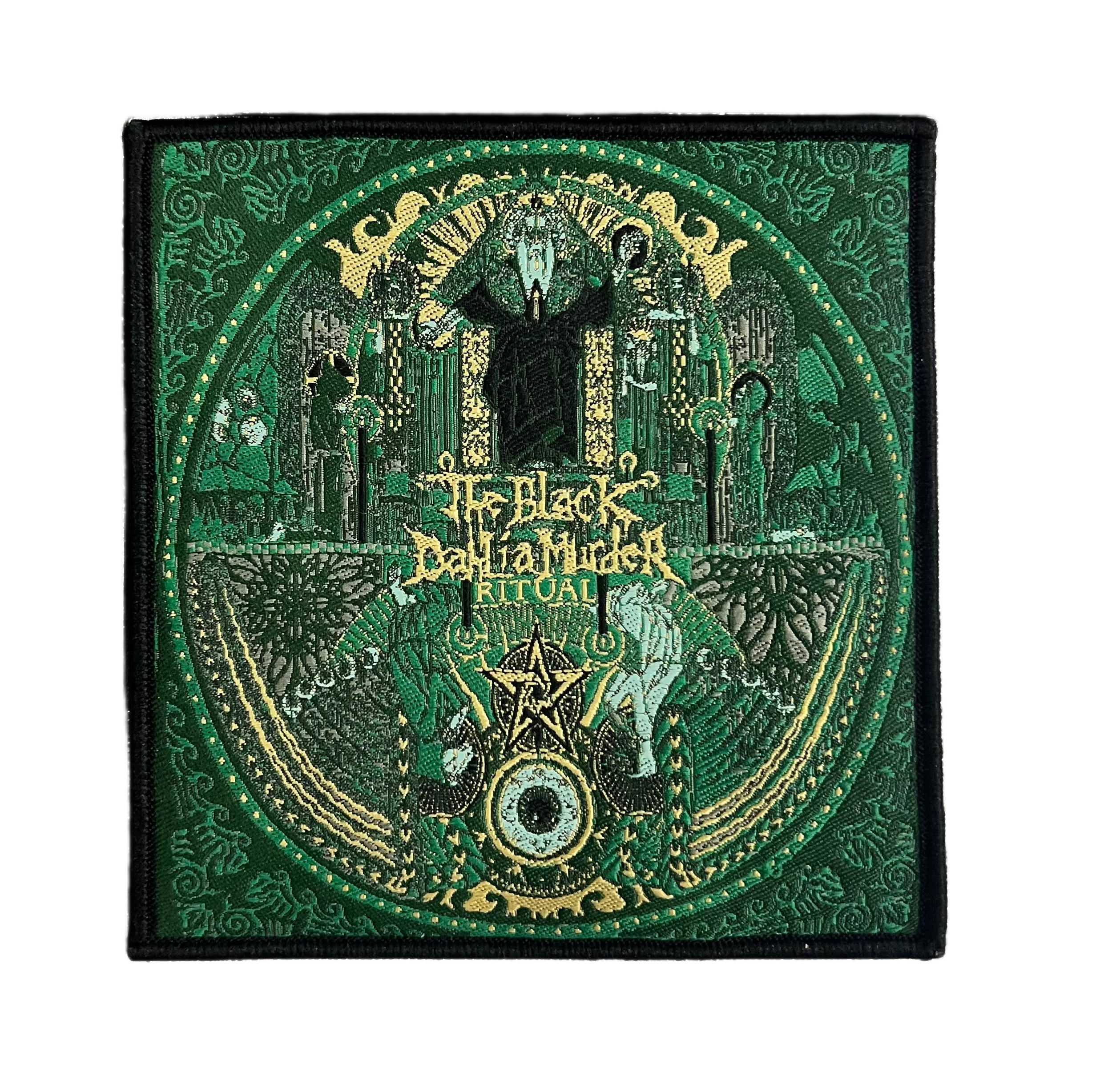 the-black-dahlia-murder-ritual-patch-tiss-bordure-noire image 3