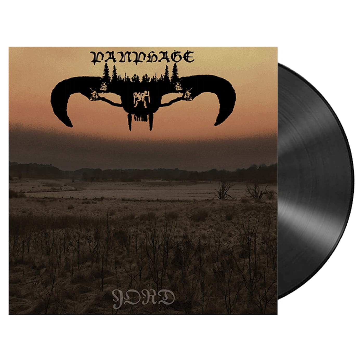 panphage-jord-ltd-500-lp-vinyle-black-metal image 1