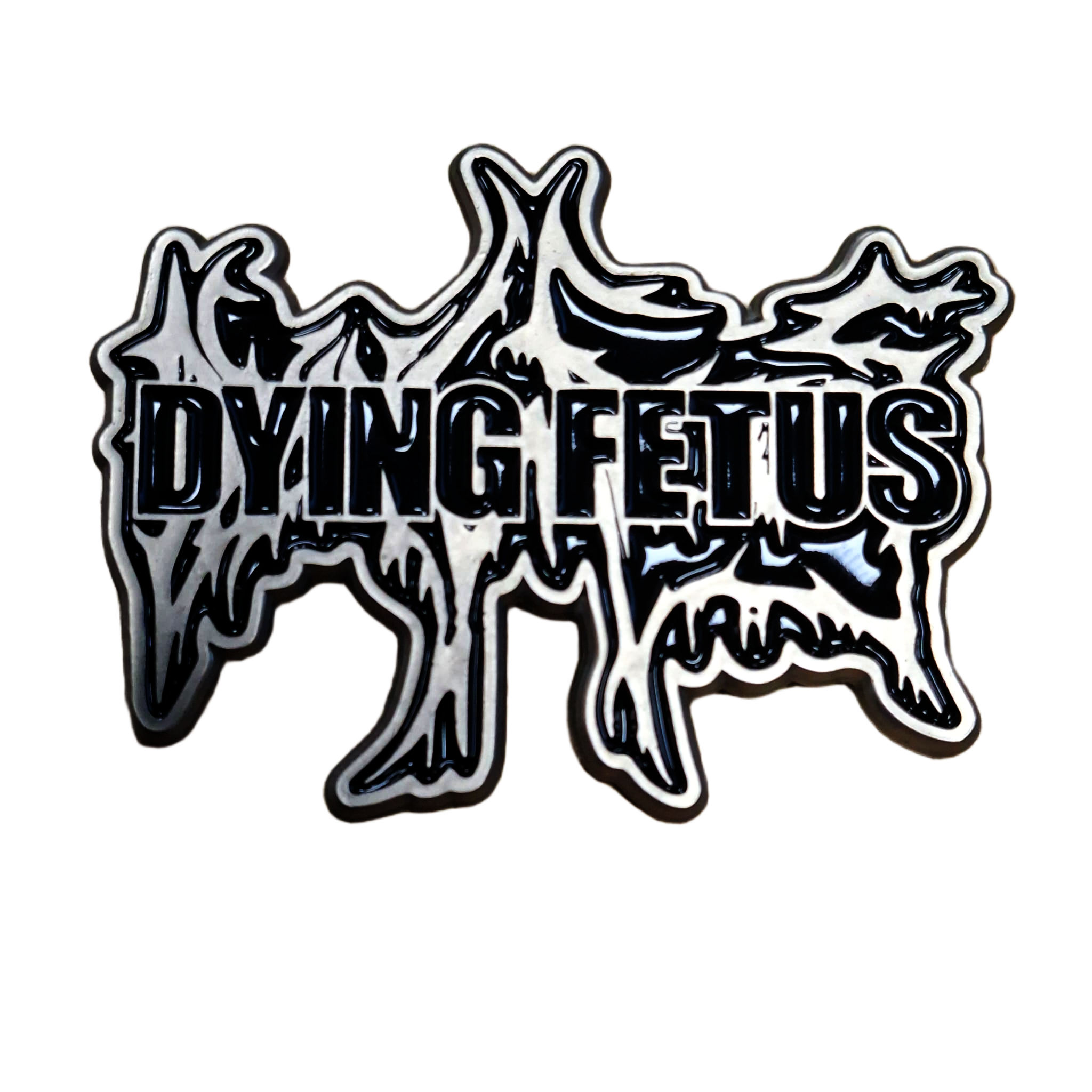 dying-fetus-logo-pin-s-mail-nickel-mat-58mm image 2