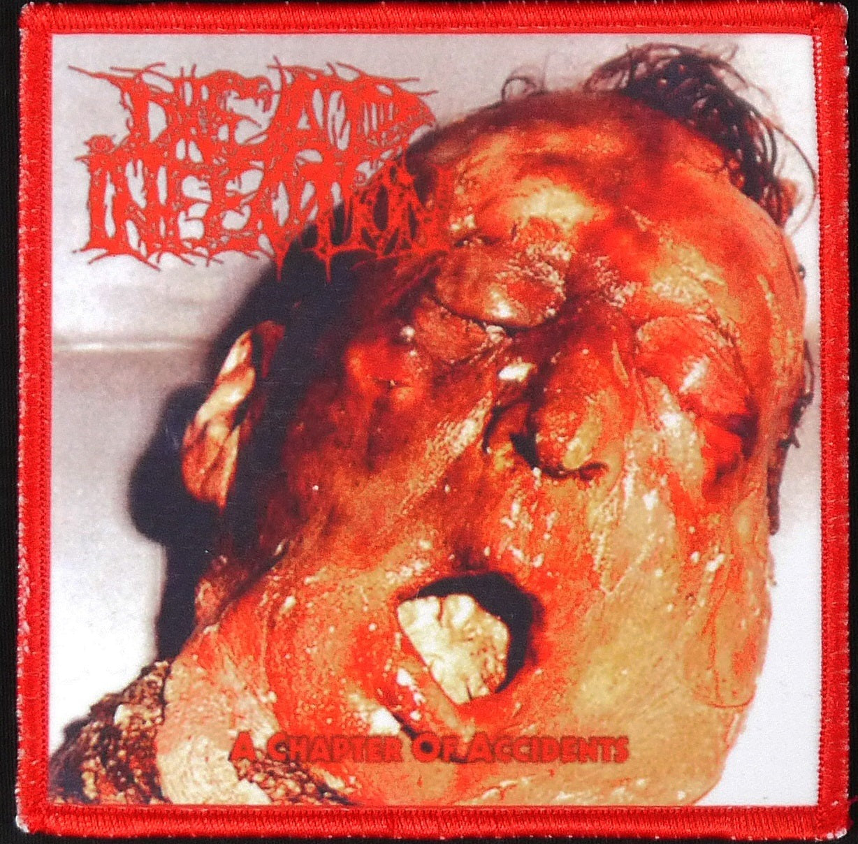 783punx-small-patch-dead-infection-a-chapter-of-accidents-cusson image 1