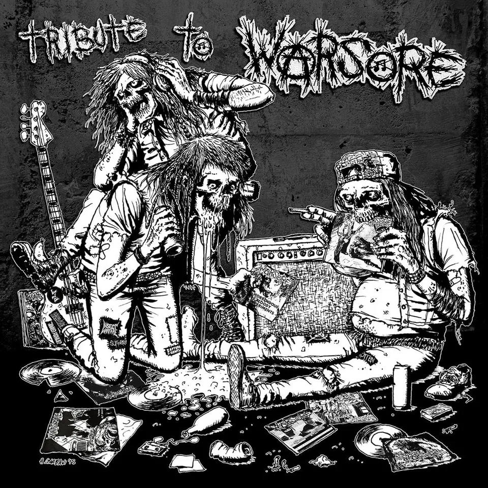 v-a-tribute-to-warsore-disque-10-pouces-compilation image 1
