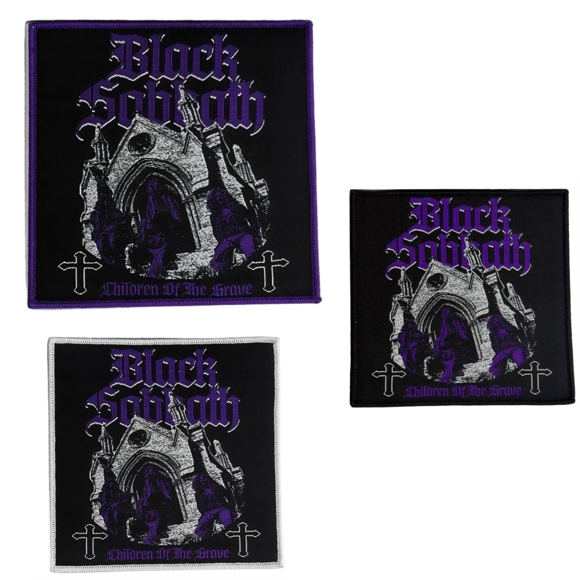 black-sabbath-children-of-the-grave-cusson-tiss-violet image 1