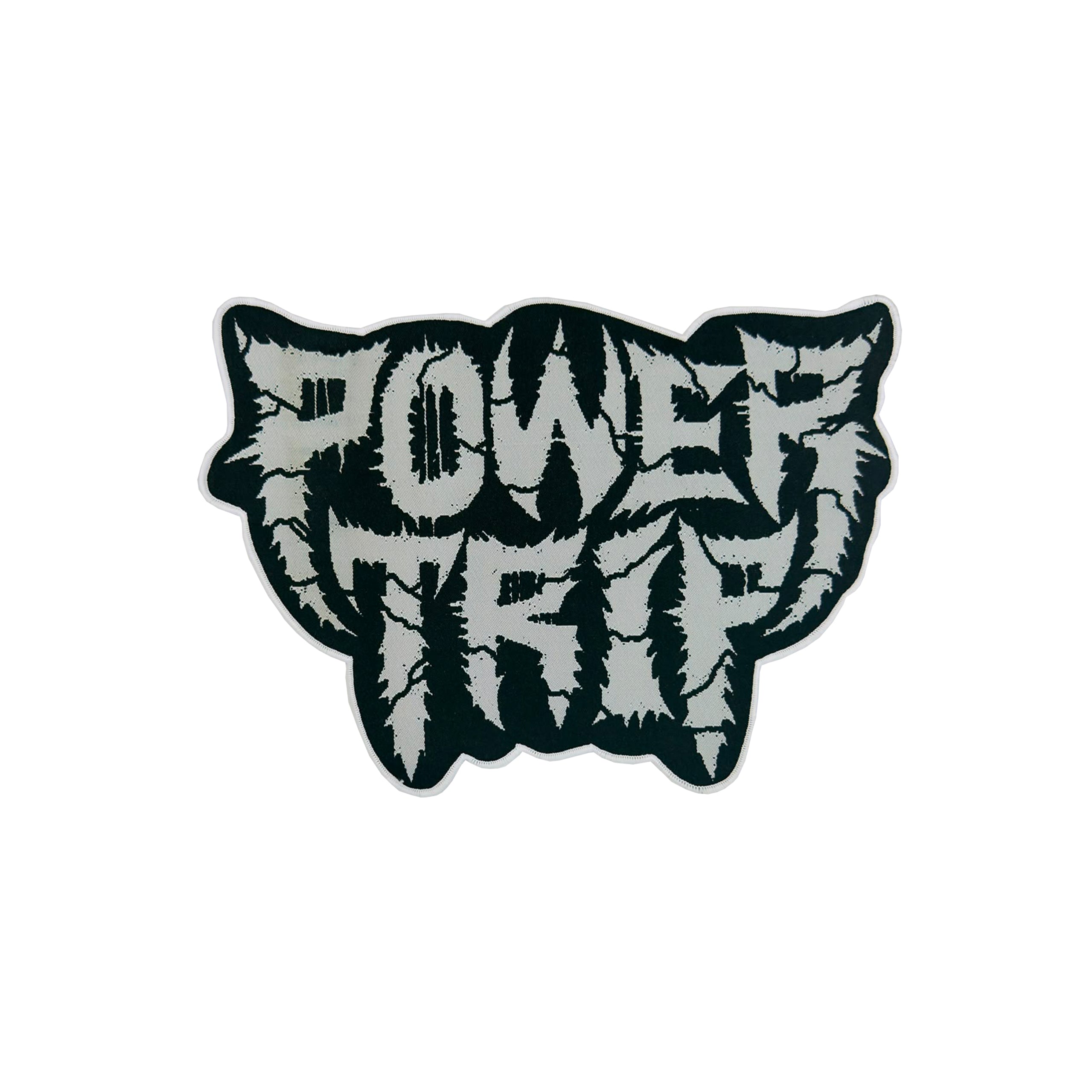 power-trip-logo-cusson-surdimensionn-tiss-bordure-noire image 4