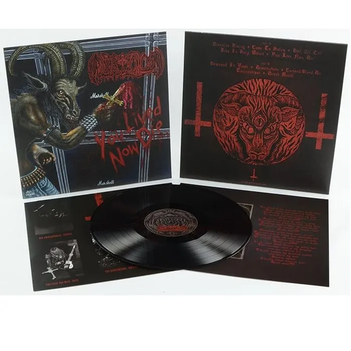 diavolos-you-lived-now-die-lp-vinyle-death-metal image 1