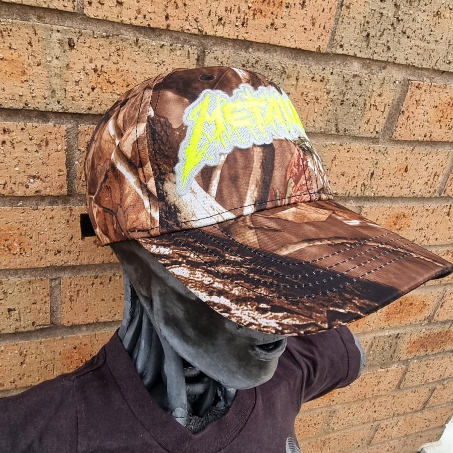 783punx-caps-metallica-splatter-casquette-camo-phosphorescente image 3