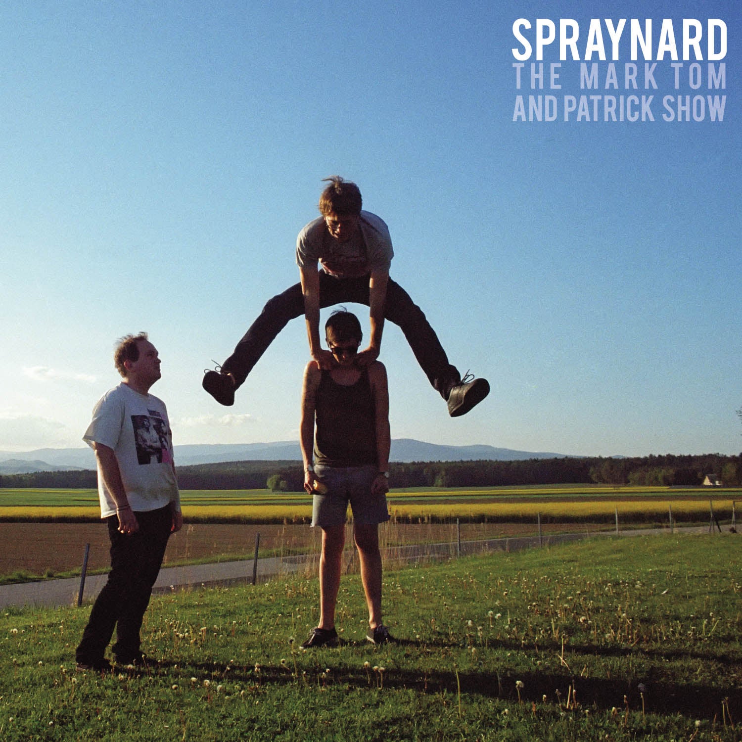 spraynard-mark-tom-patrick-show-vinyle-noir-lp image 1