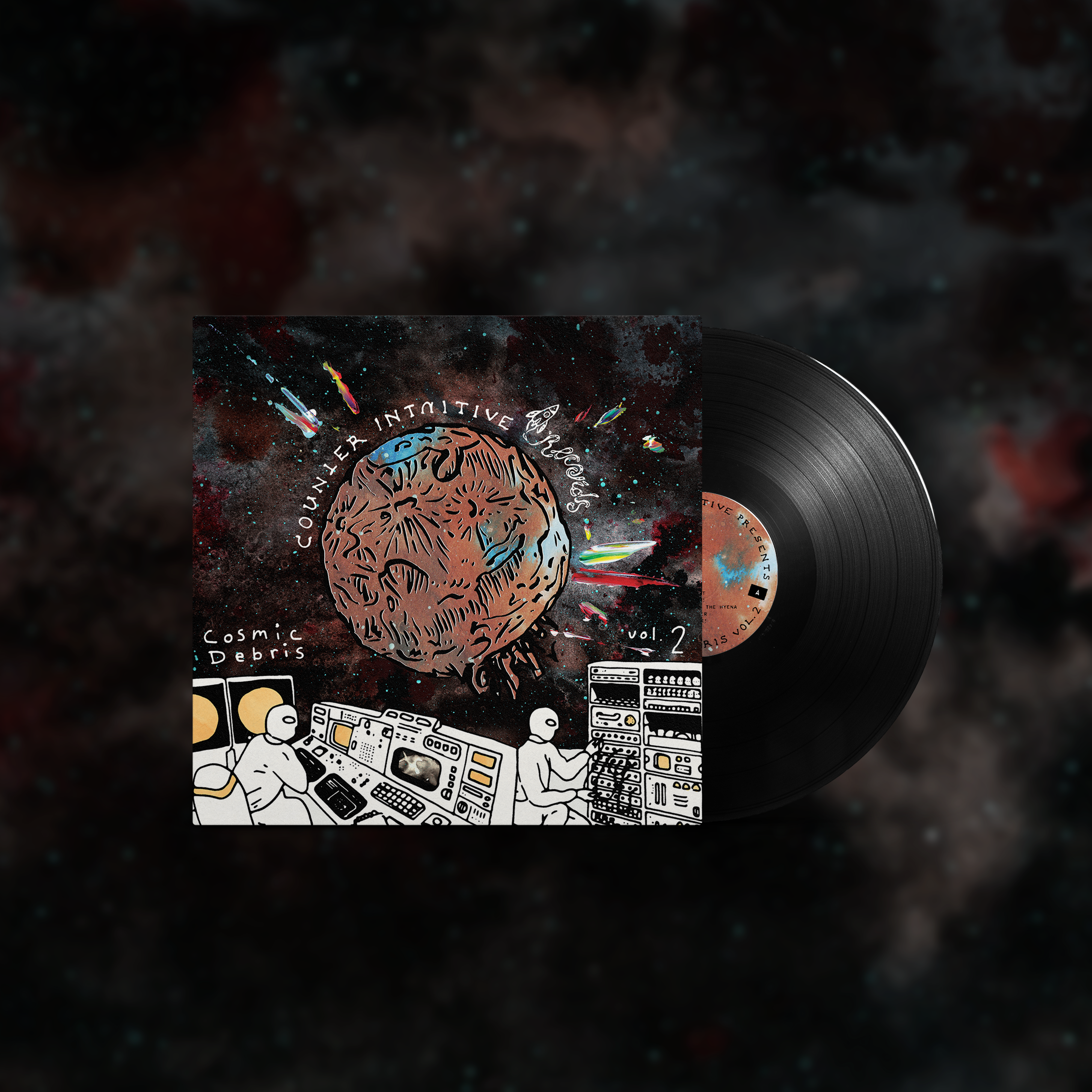 counter-intuitive-cosmic-debris-vol-2-vinyle-noir-10-titres image 5