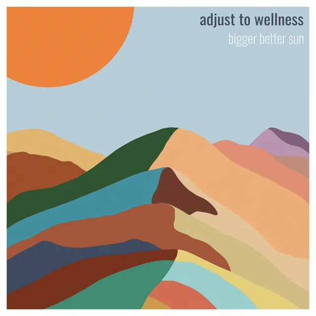 bigger-better-sun-adjust-to-wellness-vinyle-12-splatter image 1