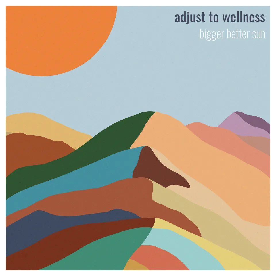 bigger-better-sun-adjust-to-wellness-vinyle-12-splatter image 1