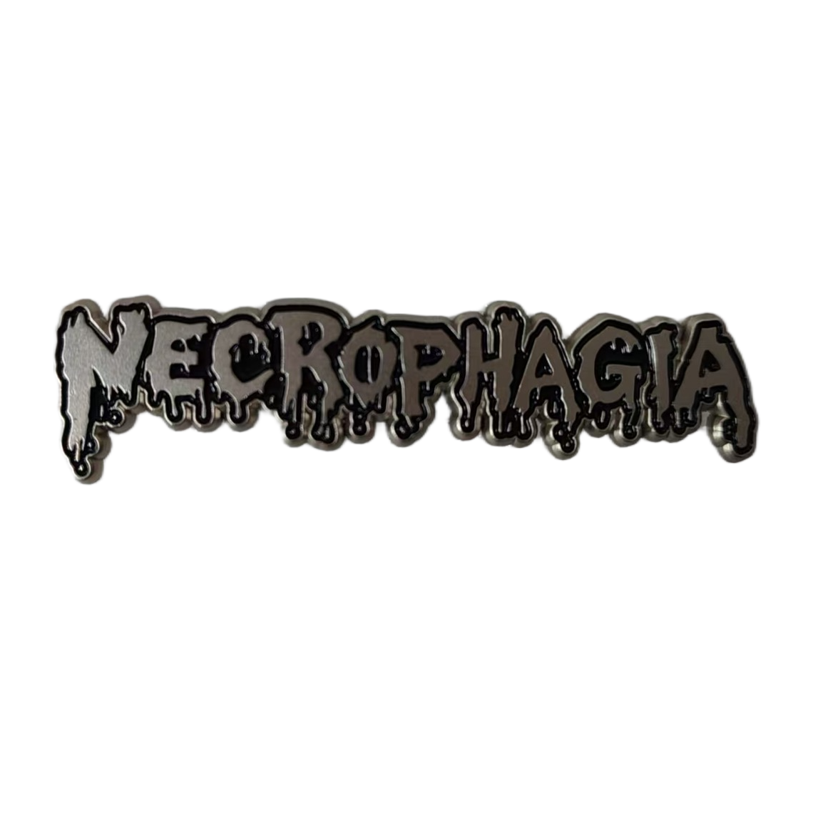783punx-necrophagia-logo-pin-s-mail-nickel-mat image 2