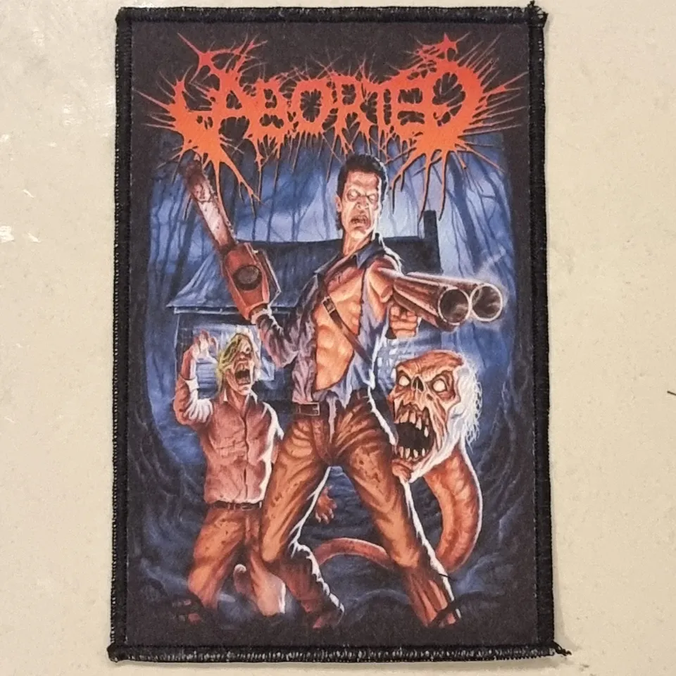783punx-aborted-the-necrotic-manifesto-patch-death-metal image 1