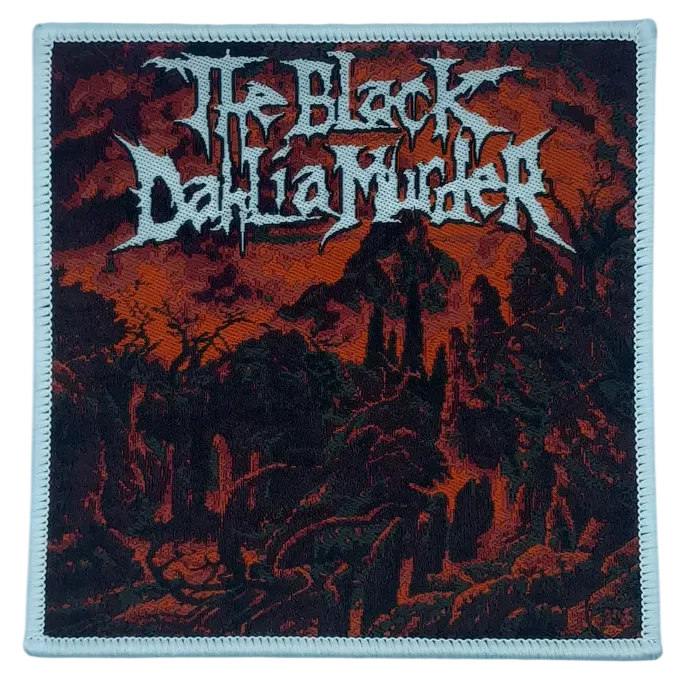 the-black-dahlia-murder-nightbringers-patch-tiss-10x10 image 1