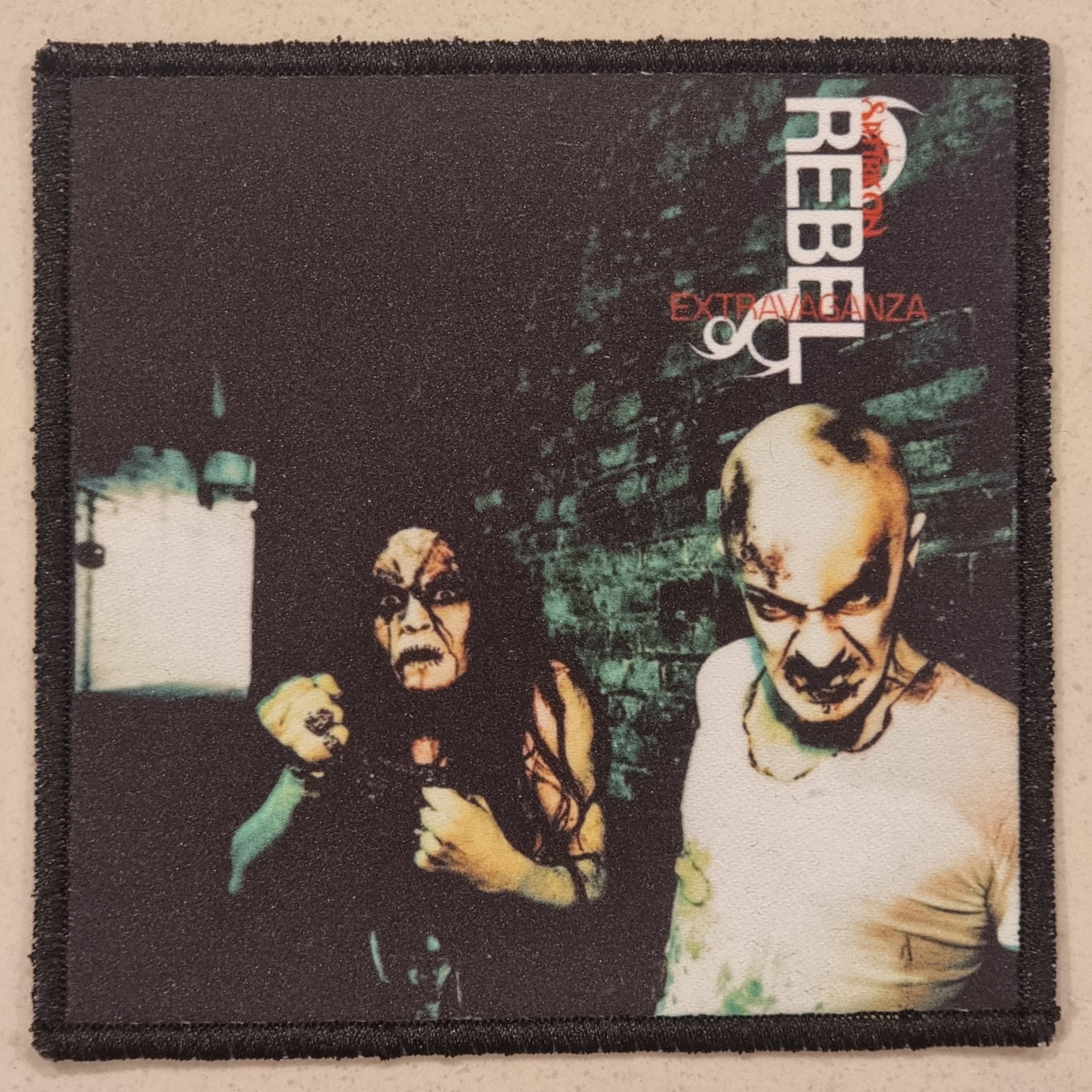 satyricon-rebel-extravaganza-patch-petit-format-coudre image 1