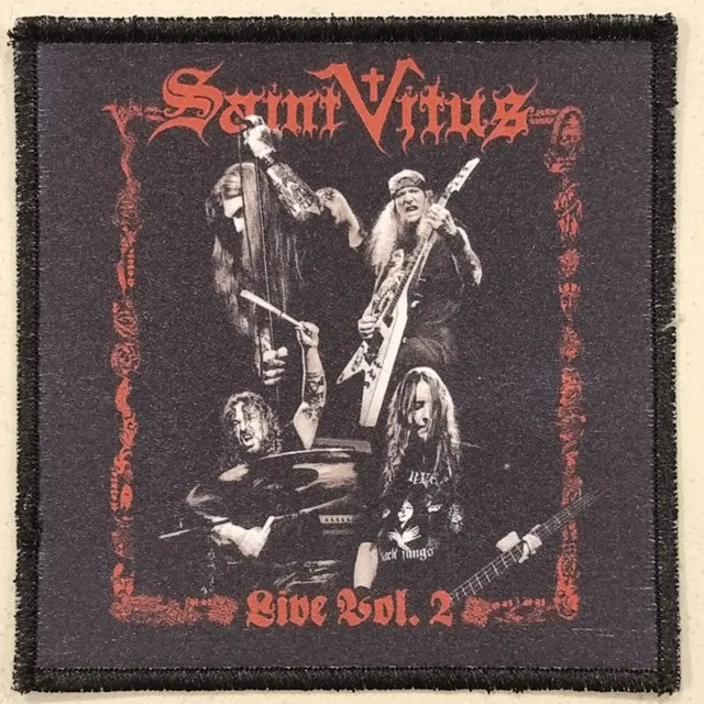 saint-vitus-live-vol-2-petit-patch-cusson-coudre image 1