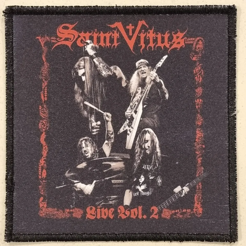 saint-vitus-live-vol-2-petit-patch-cusson-coudre image 1