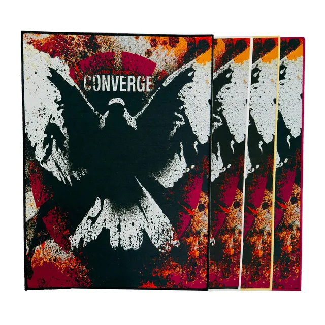 converge-no-heroes-backpatch-dossard-tiss-bordure-noire image 1