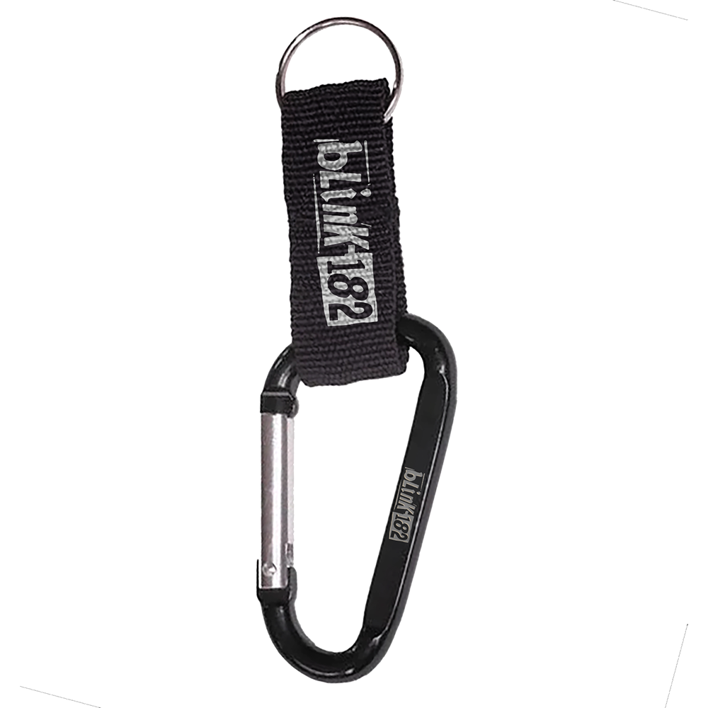 blink-182-carabiner-porte-cl-s-mousqueton-s-rigraphi image 1