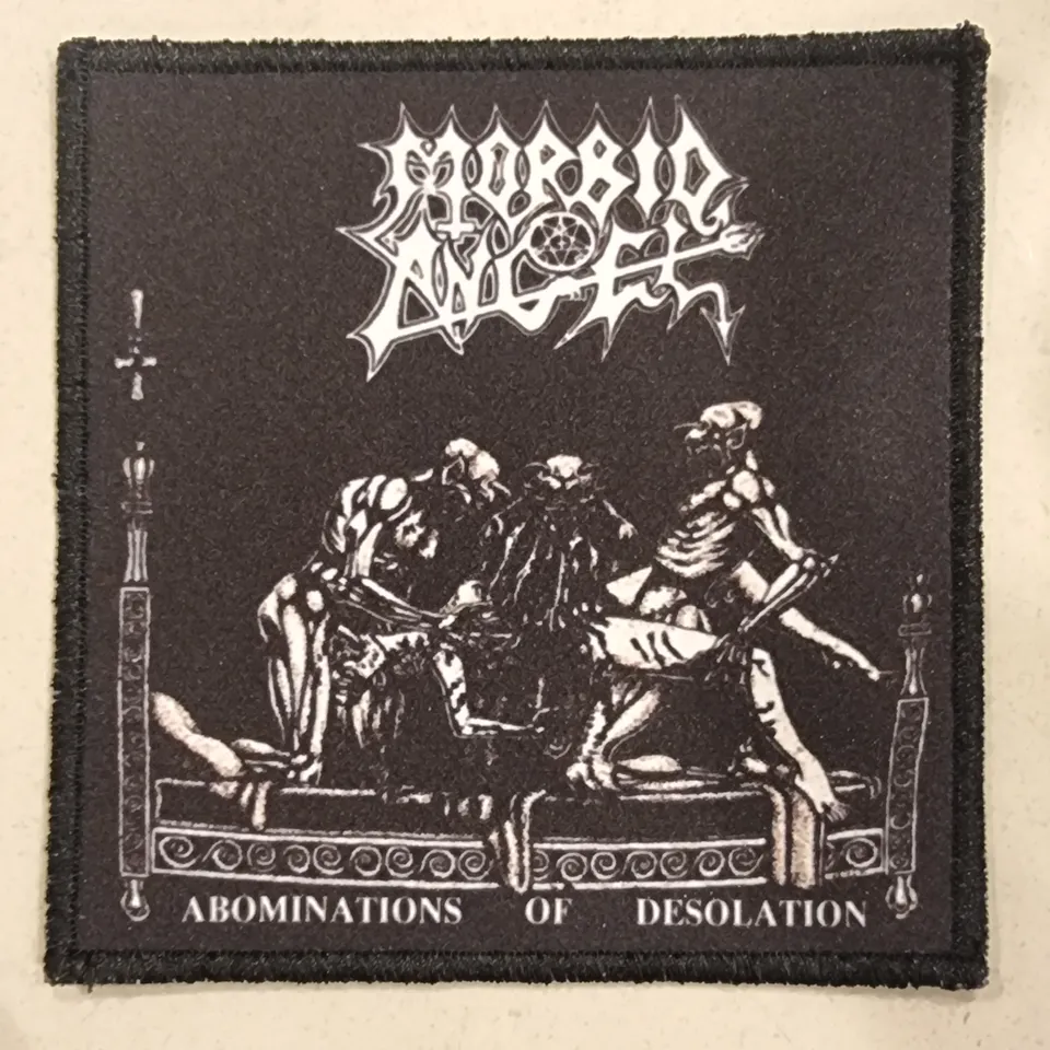 morbid-angel-abominations-of-desolation-petit-patch-tissu image 1