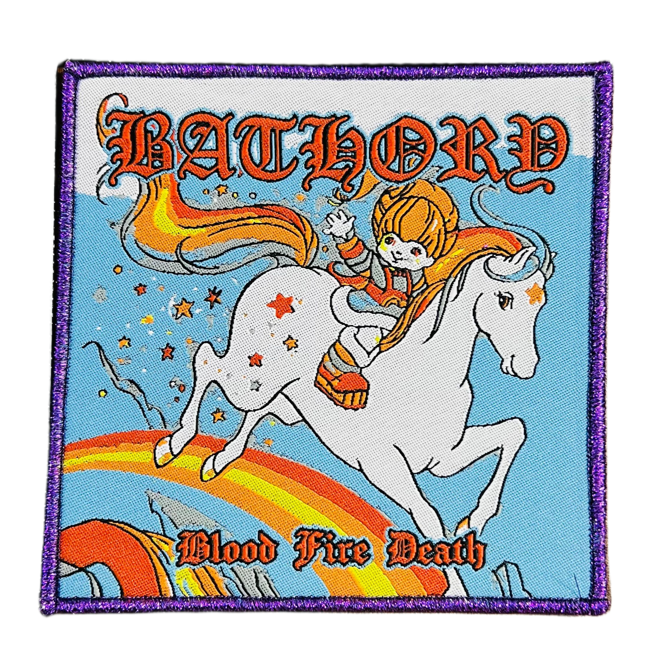bathory-blood-fire-death-patch-tiss-licorne-rose image 3