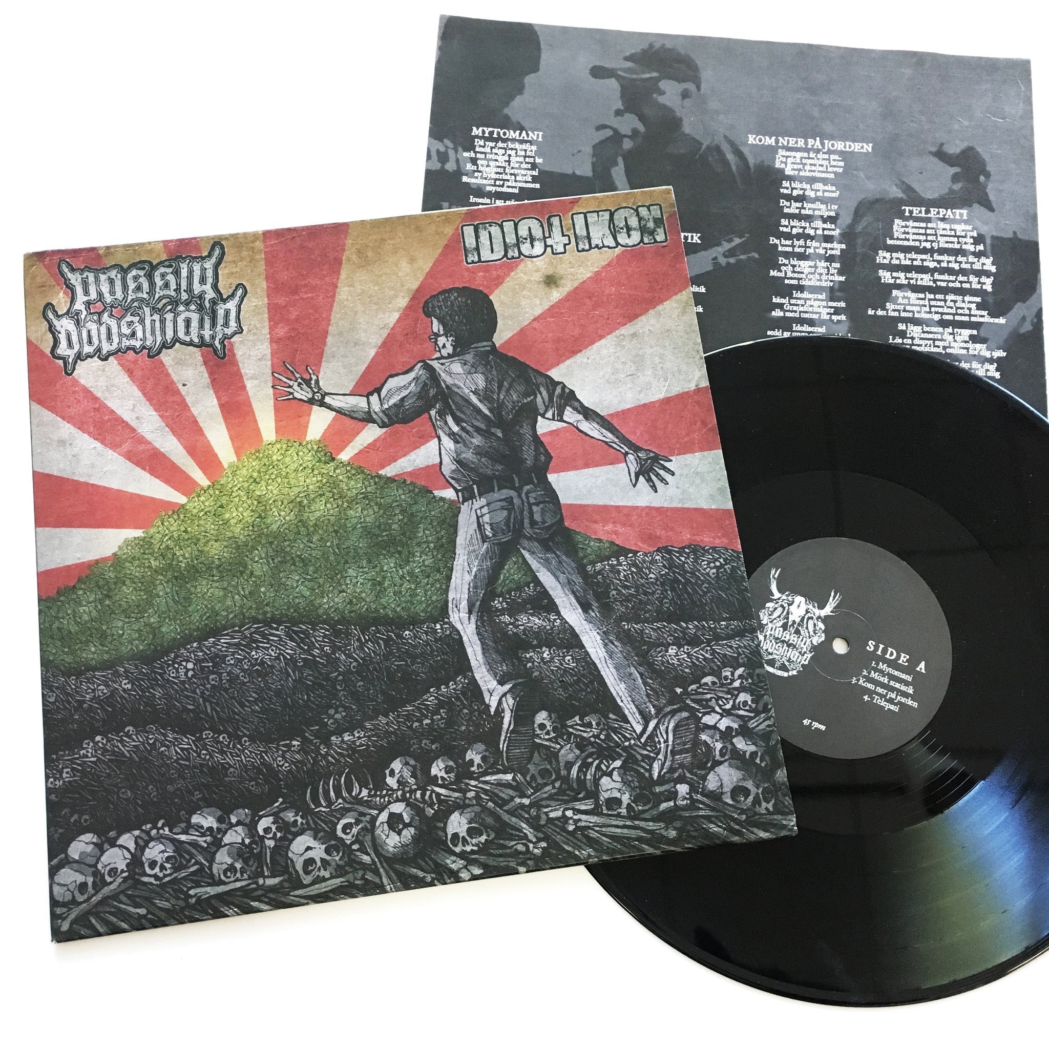 passiv-d-dshj-lp-idiot-ikon-split-vinyle-lp-noir-limit image 1